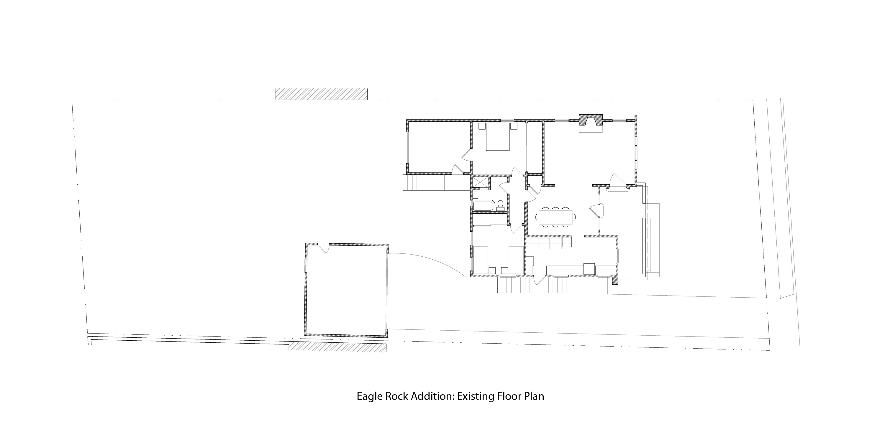 Parson Architecture Eagle Rock Modern Addition