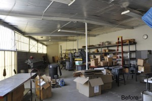 Parson Architecture Dieter Building Burbank Industrial Building Renovation