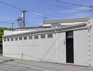 Parson Architecture Dieter Building Burbank Industrial Building Renovation