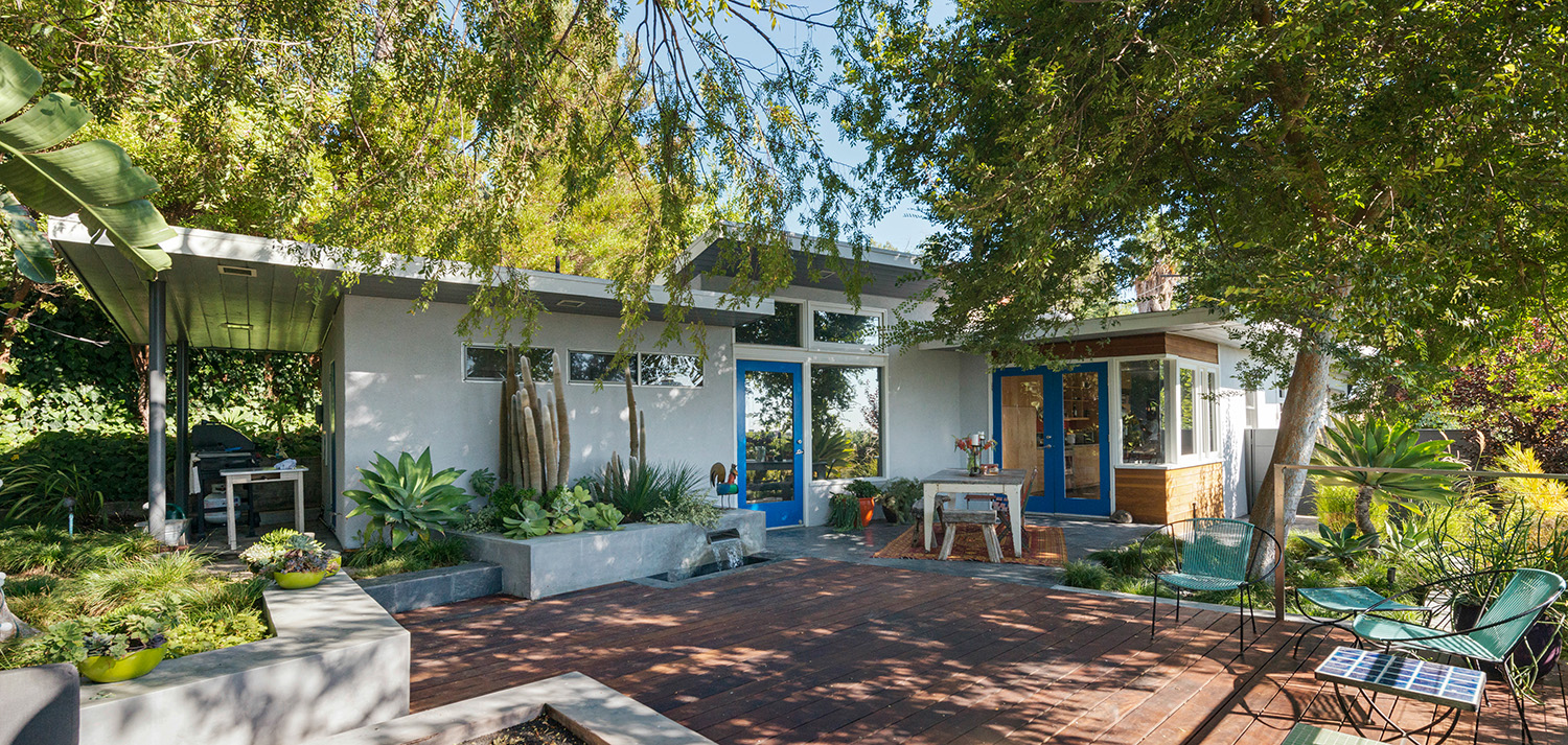 Franklin Hills Midcentury Modern Parson Architecture