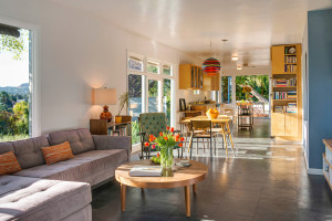 Parson Architecture Franklin Hills Midcentury Modern Living Dining Kitchen