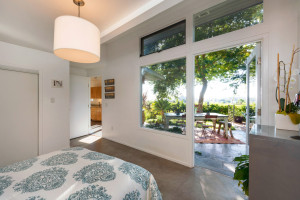 Parson Architecture Franklin Hills Midcentury Modern Master Bedroom