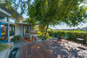 Parson Architecture Franklin Hills Midcentury Modern Exterior Patio