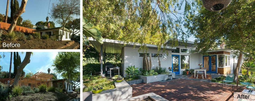 Parson Architecture Franklin Hills Midcentury Modern Before-After-Ext