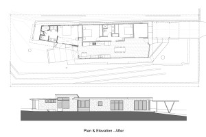 Parson Architecture Franklin Hills Midcentury Modern Plan