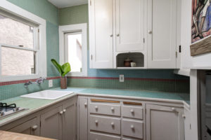 Parson Architecture Highland Park Craftsman Restoration Interior Kitchen Tile