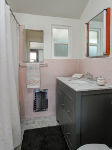 Parson Architecture Highland Park Craftsman Restoration Interior Bathroom Tile