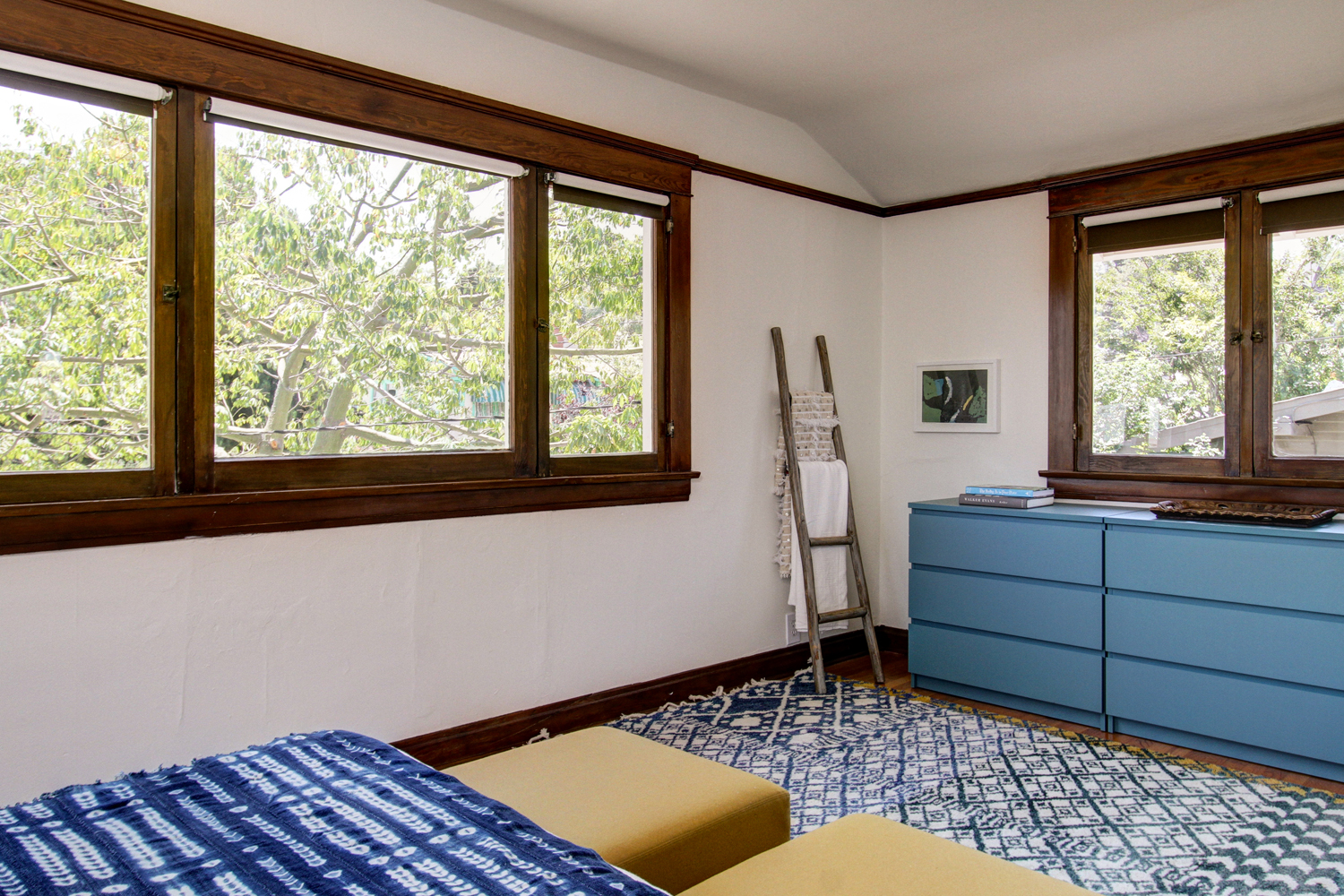 Parson Architecture Highland Park Craftsman Restoration Interior Bedroom