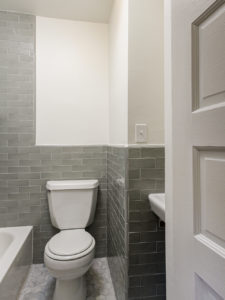 Parson Architecture Highland Park Craftsman Restoration Interior Bathroom Tile