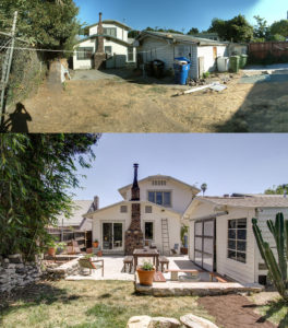 Parson Architecture Highland Park Craftsman Restoration Exterior Before After