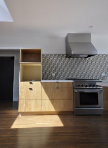 Parson Architecture Oxford Square Renovation Addition Traditional Modern Kitchen Custom Tile