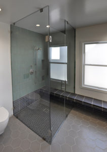 Parson Architecture Oxford Square Renovation Addition Traditional Modern Bath Custom Tile